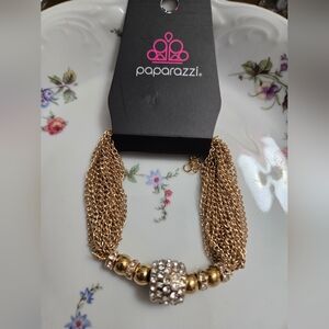 Paparazzi Gold and Silver Women's Necklace